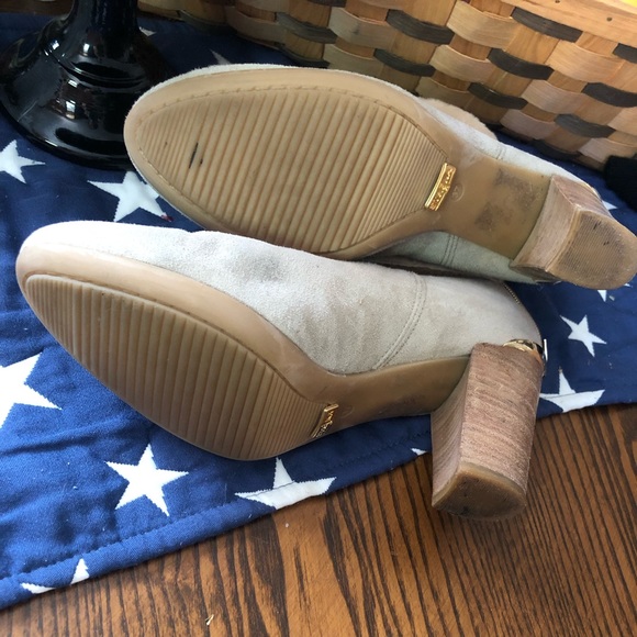 Anthropologie Strena Germacario Fur Trim Booties 🥳HOST PICK🥳 - Picture 8 of 11